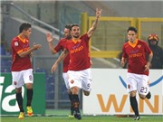 Bóng đá anh, ngoại hạng anh, lịch thi đấu euro 2012, Thắng tối thiểu Genoa, Roma tiếp tục nuôi hy vọng dự Champions League
